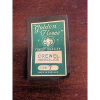 Golden Fleece - Crewel Needles  - Size 7